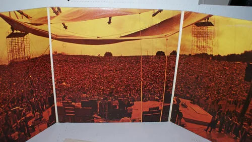Vista 2 de WOODSTOCK (ORIGINAL SOUNDTRACK LP VINYL, 1970)
