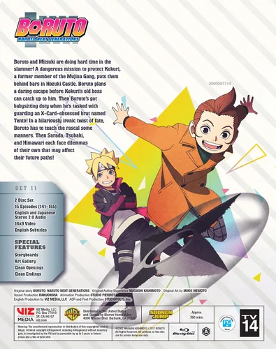 Vista 2 de Boruto Naruto Next Generations The Mujina Gang (BD) Blu-ray