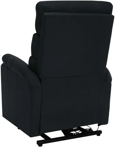 Vista 7 de Silla reclinable de masaje de pie, silla elevadora, sofá para el hogar, sillón reclinable eléctrico, silla de juegos, con bolsillo lateral, control