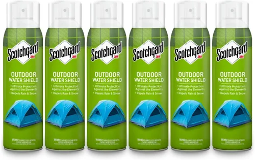 Vista 12 de Scotchgard - Protector de agua resistente, repele el agua, ideal para ropa externa, tiendas de campaña, mochilas, lona, poliéster y nailon, 21 onzas