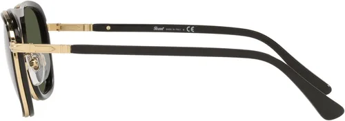 Vista 4 de Persol PO2484S - Gafas de sol cuadradas, Dorado, negro, verde