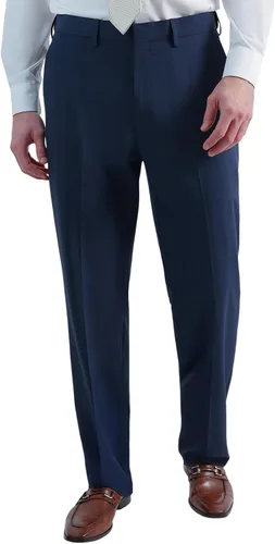 Vista 14 de Haggar JMH Classic Fit Premium Stretch Suit Pantalones y chaquetas separados para hombre Rayas negras