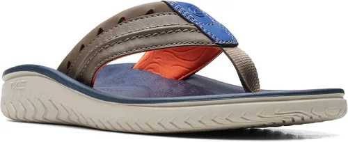 Vista 8 de Clarks Men's Wesley Post Flip-Flop
