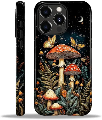 Vista 113 de Funda para iPhone 11, resistente híbrida 2 en 1, protección completa contra golpes con acabado brillante, diseño de collage de tela a cuadros