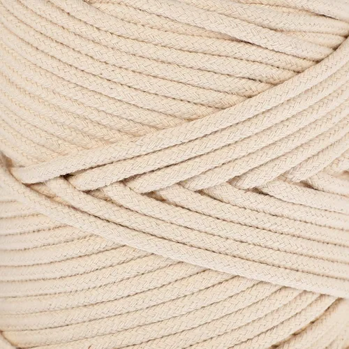 Vista 2 de VICASKY 2 rollos de cuerda de yute de 0.157 in, cuerda de cinta fina natural para manualidades, plantas de jardinería, envoltura de regalos, arte