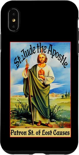Vista 11 de St. Jude - Funda para iPhone 16, diseño de The Apóstol of Jesus Lost Causes