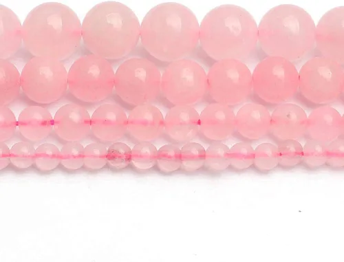 Vista 30 de 6mm Cuentas Redondas de Granate para Hacer Joyería DIY, Poder Curativo de Cristal, Piedras Preciosas Sueltas para Hacer Pulseras y Collares, Hilo