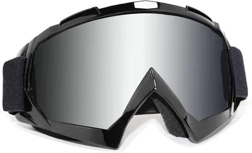 Vista 8 de Gafas de motocross - Gafas para motocicleta de tierra para hombres, mujeres y jóvenes - MX para todoterreno, conducción en pistas y carreras