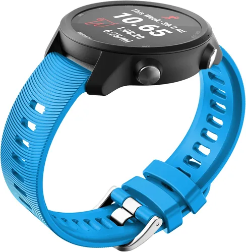 Vista 19 de NotoCity Correa para Garmin Forerunner 245/Forerunner 55, Correa de Repuesto de 20mm para Galaxy Watch 5/5 Pro Galaxy Watch 4 Vivoactive 3