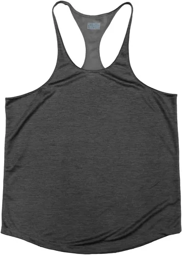 Vista 4 de Muscle Cmdr Camisetas sin mangas para hombre, para fisicoculturismo, gimnasio, entrenamiento, running, T-Shirts atléticas de secado rápido