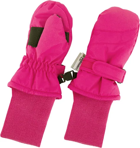 Vista 15 de Zelda Matilda - Mitones impermeables de invierno para niños pequeños y bebés, aislación de 3M Thinsulate 100G Negro
