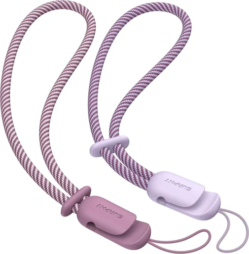 Vista 20 de SURPHY Paquete de 2 cordones de teléfono para funda de teléfono celular, correa de muñeca de teléfono para funda, correa de teléfono celular
