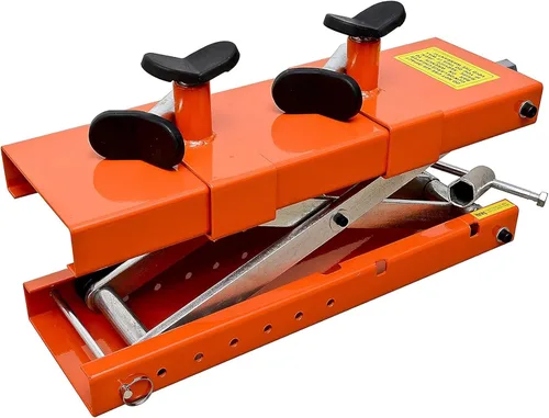 Vista 7 de APlusLift MT1500 1500LB Air Operated 24" Width Motorcycle ATV Lift Table