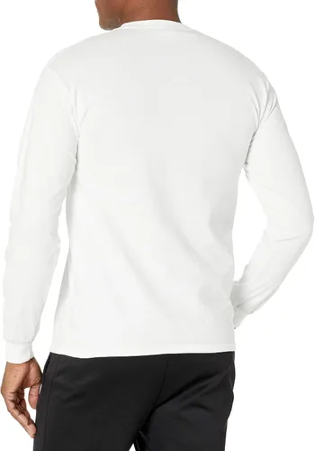 Vista 3 de Gildan - Camiseta de algodón y de manga larga para hombre, modelo G2400