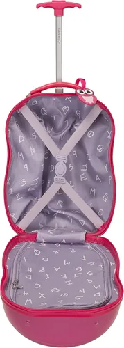 Vista 7 de Rockland - Maleta infantil giratoria con exterior rígido de policarbonato, Búho), B02-OWL