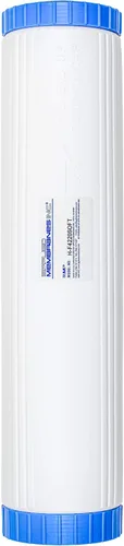 Vista 2 de APPLIED MEMBRANES INC. Cartucho de filtro suavizante de agua, filtro de intercambio iónico que suaviza el agua, ideal para electrodomésticos