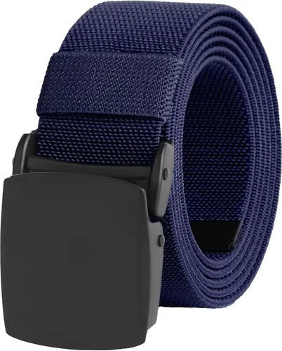 Vista 45 de UNGGJKB Men's Tactical Belt, Nylon Casual Elastic Belt, Work Belt That Can Be Cut And Adjusted