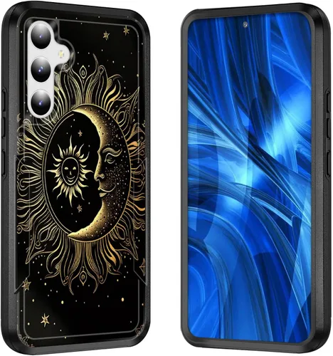 Vista 49 de para Galaxy A15 5G - Funda, [Prueba de caída de grado militar] Funda protectora resistente a golpes de uso pesado y resistente para Samsung Galaxy