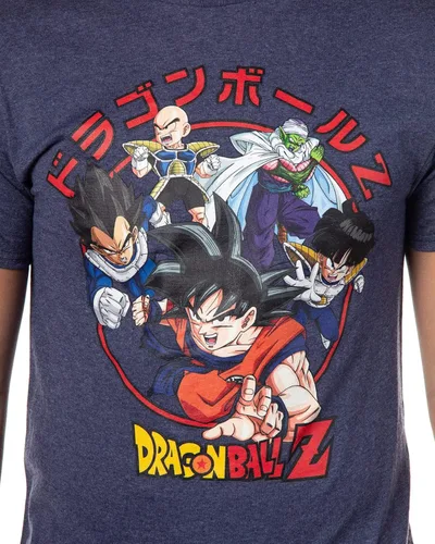 Vista 2 de Dragon Ball Z Super Goku Vegeta Krillin - Camiseta para hombre