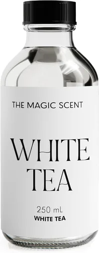 Vista 10 de The Magic Scent Aceite difusor de té blanco – Aromas de lujo para hotel y hogar – Difusor de aromas de aceite para el hogar diseñado para su uso