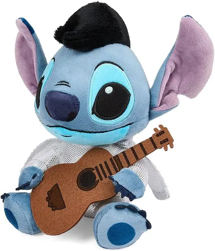 Vista 2 de Disney Lilo and Stitch - Mono coleccionable brillante Elvis Stitch de 8 pulgadas, figura de peluche Phunny Kidrobot