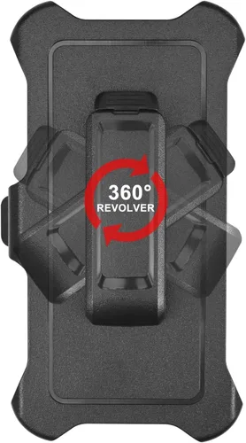 Vista 2 de Paquete de 2 fundas de repuesto con clip para cinturón para OtterBox Defender Series Case Apple (iPhone 14/6.1")
