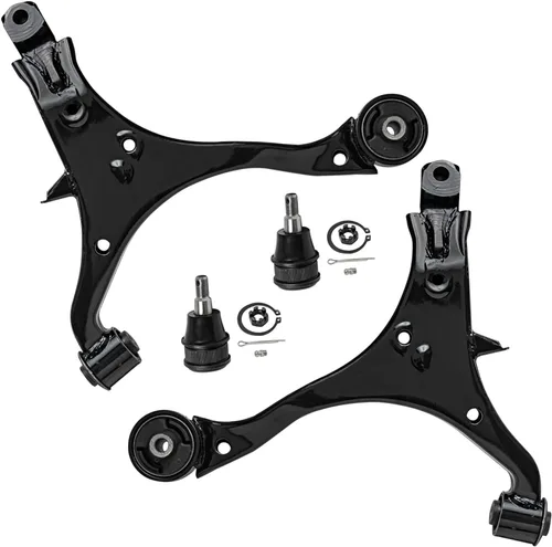 Vista 91 de Detroit Axle - Barras estabilizadoras de brazos de control delanteros 4WD para Ford 2005-2008 F-150 Lincoln Mark LT, 2 brazos de control superiores