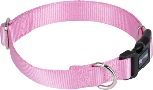 Vista 16 de Hyhug Pets - Collar clásico para perros de la colección regular de color sólido (S, negro)