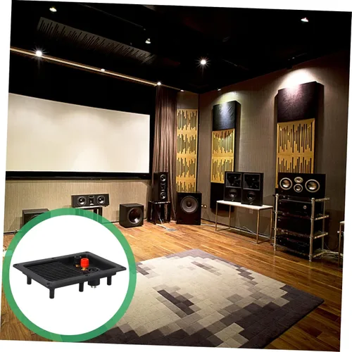 Vista 8 de Terminal de altavoz de repuesto, 2 piezas, conector de copa para subwoofer y terminales de cable de altavoz, conectores de altavoz duraderos