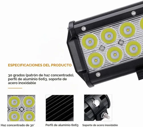 Vista 3 de Auxbeam® Luz LED