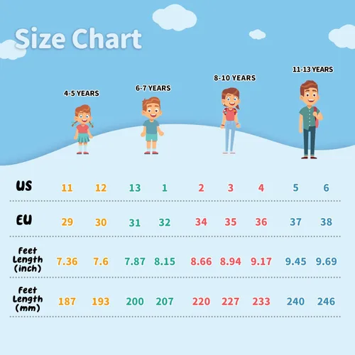 Vista 7 de Sandalias deportivas de verano para niños y niñas, unisex, con puntera abierta, para playa, senderismo, al aire libre (niños pequeñosniños grandes)