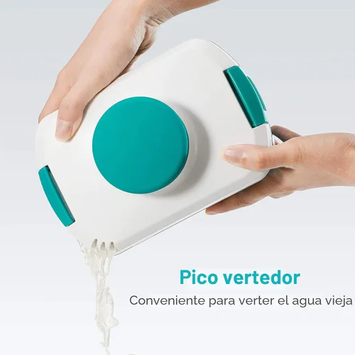 Vista 3 de NOYA Prensa de Tofu Ajustable - Prensa de Tofu Vegana para Acelerar la Eliminación del Agua del Tofu Sedoso, Firme y Extra Firme en 10-30 Minutos