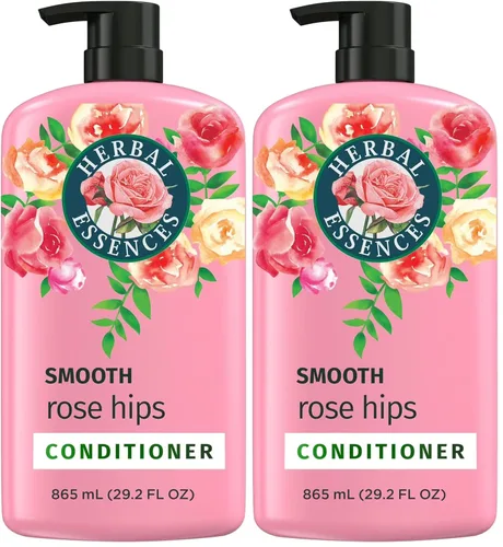 Vista 10 de Acondicionador Herbal Essences Smooth Collection, 29.2 fl oz
