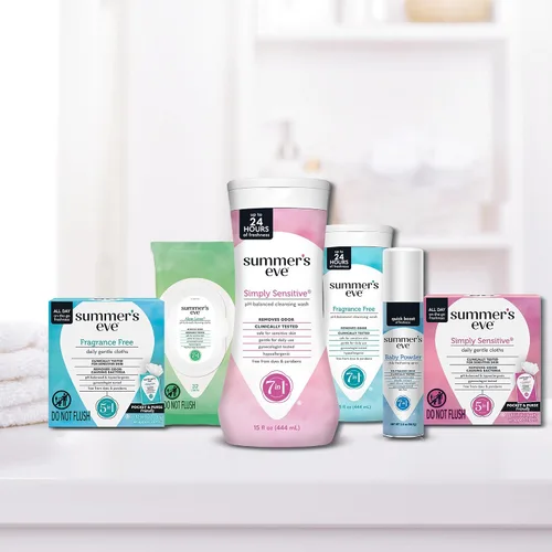 Vista 6 de Summer's Eve Toallitas femeninas, Aloe Love, toallitas vaginales con fórmula de agua micelar suave con pH equilibrado, cuidado femenino para ayudar