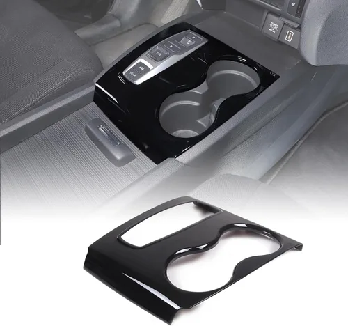 Vista 9 de Cubierta del panel de la palanca de cambios para Honda Pilot 2016-2022/Ridgeline 2020-2023/Passport 2019-2023, accesorios de plástico ABS para Azul