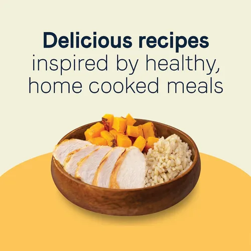 Vista 3 de CANIDAE Balanced Bowl - Alimento húmedo para gatos, pollo y calabaza, 3