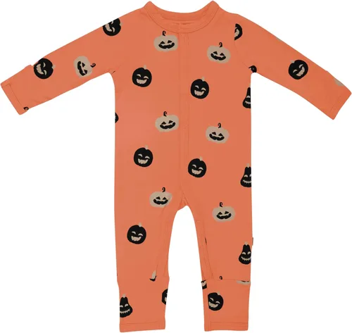 Vista 47 de KYTE BABY Mameluco suave unisex con cierre a presión, 97% rayón hecho de bambú, 3% elastano