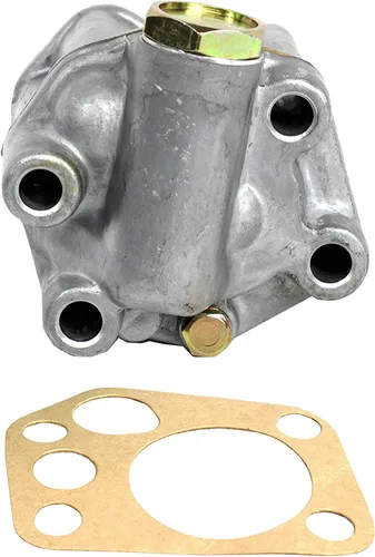 Vista 3 de DNJ Carcasa de bomba de aceite OP607 para Nissan 240SX, D21, Frontier 2.4L L4 16V DOHC 2389cc 1989-2004