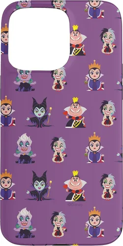 Vista 31 de Disney Villains Kawaii - Carcasa para iPhone 17, color morado