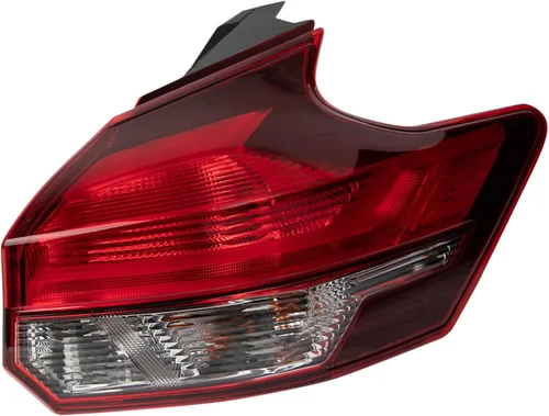 Vista 149 de Ensamble de luz trasera exterior TRQ para lado del conductor izquierdo trasero. Compatible con Toyota Corolla XLE 2020, 2021, 2022 y Toyota Corolla