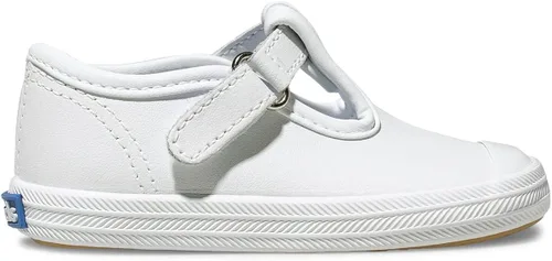 Vista 5 de Keds Unisex-Child Champion Lace Toe Cap Tstrap Sneaker