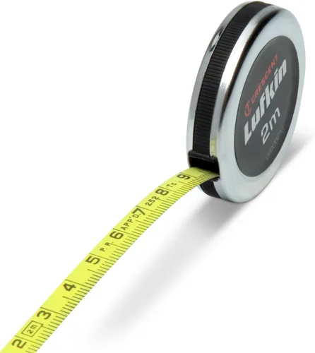 Vista 3 de Crescent Lufkin Cinta Métrica de Bolsillo con Cinta A20 de Diámetro Ejecutivo Amarilla de 6mm x 2m (0.24 in x 6.6 ft) - W606PM