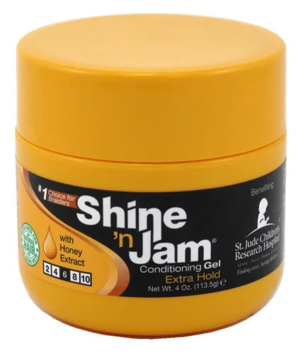Vista 4 de Ampro Shine 'n Jam - Extra Hold 8 oz (paquete de 6) por Ampro