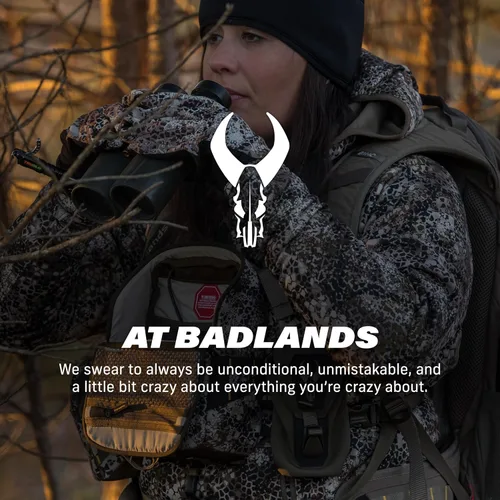 Vista 8 de Badlands Bino Mag 2 - Sistema modular de arnés binocular para un rendimiento y durabilidad óptimos, Approach OG, Grande