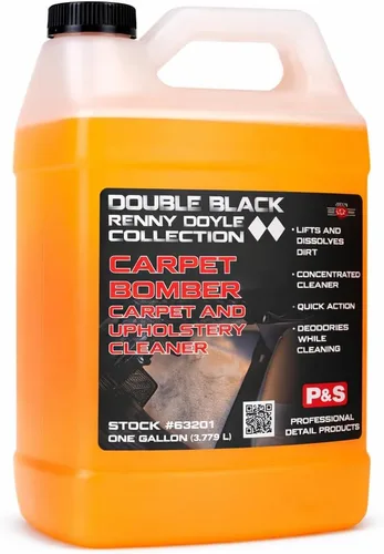 Vista 9 de P & S PROFESSIONAL DETAIL PRODUCTS Carpet Bomber - Limpiador profesional de tapicería, fórmula a base de cítricos, elimina grasa, suciedad y olores
