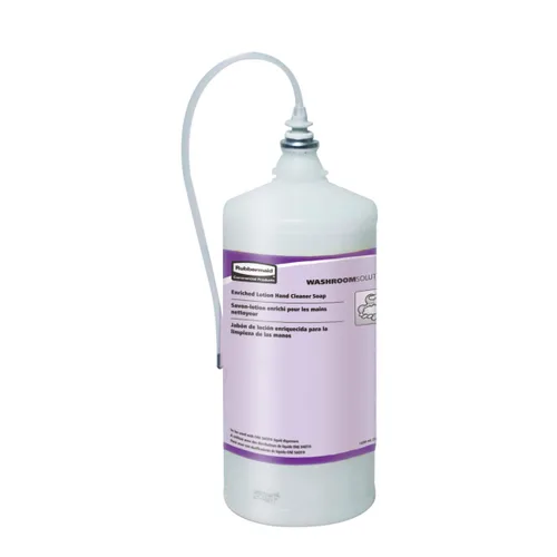 Vista 8 de Rubbermaid Commercial Products OneShot - Repuesto de jabón de manos sin tinte y fragancia, 54.1 fl oz, compatible con dispensadores de loción