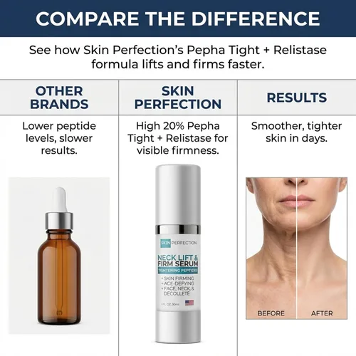 Vista 9 de Skin Perfection Suero rejuvenecedor reafirmante para la piel y suero de elevación facial firme 20% Pepha Tight & Relistase Tratamiento