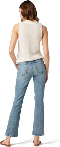 Vista 7 de Joe's Jeans Womens The Callie High Rise Cropped Bootcut Jean
