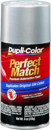 Vista 92 de Dupli-Color EBCC04177 Perfect Match Pintura en Aerosol Automotriz – Chrysler Bright Platinum Metallic, PS4/MS4 – Lata de Aerosol de 8 oz