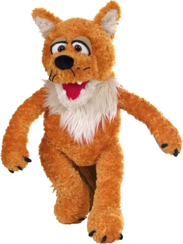Vista 22 de Playful Minds Living Puppets - Addie the Ant - Marioneta de peluche de 14 pulgadas para niños, marioneta suave hecha a mano con boca y cabeza